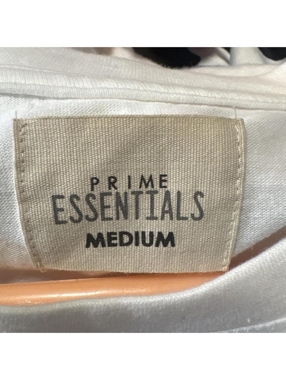 Essentials Men's White Vests-tanks-cami